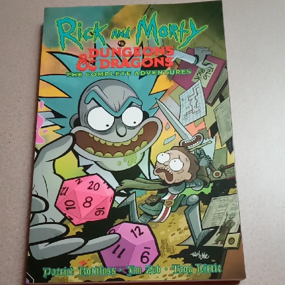 DnD Rick And Morty : The Complete Adventures - Picture 2 of 6